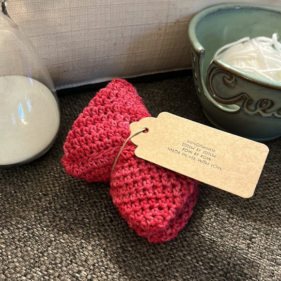 Double thickness recycled cotton coasters! Absorbent & heat tolerant! - Picture 3 of 3